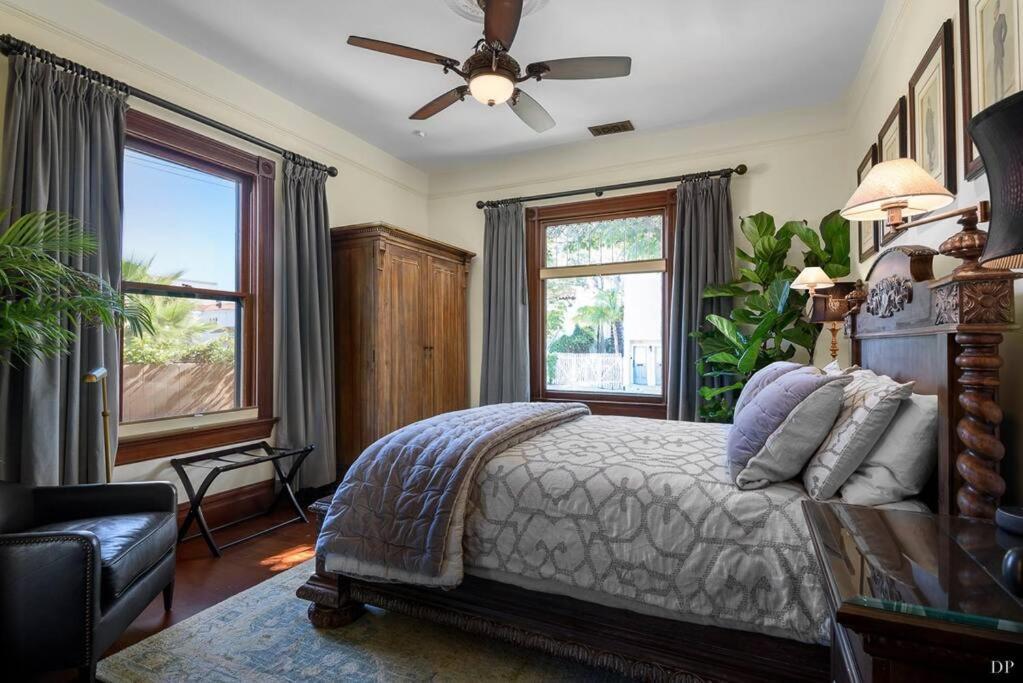 Upscale Downtown Home Walk To Beach Shops Bars 2 Santa Barbara Exterior photo