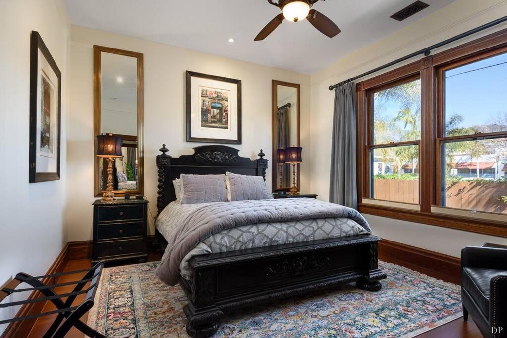 Upscale Downtown Home Walk To Beach Shops Bars 2 Santa Barbara Exterior photo