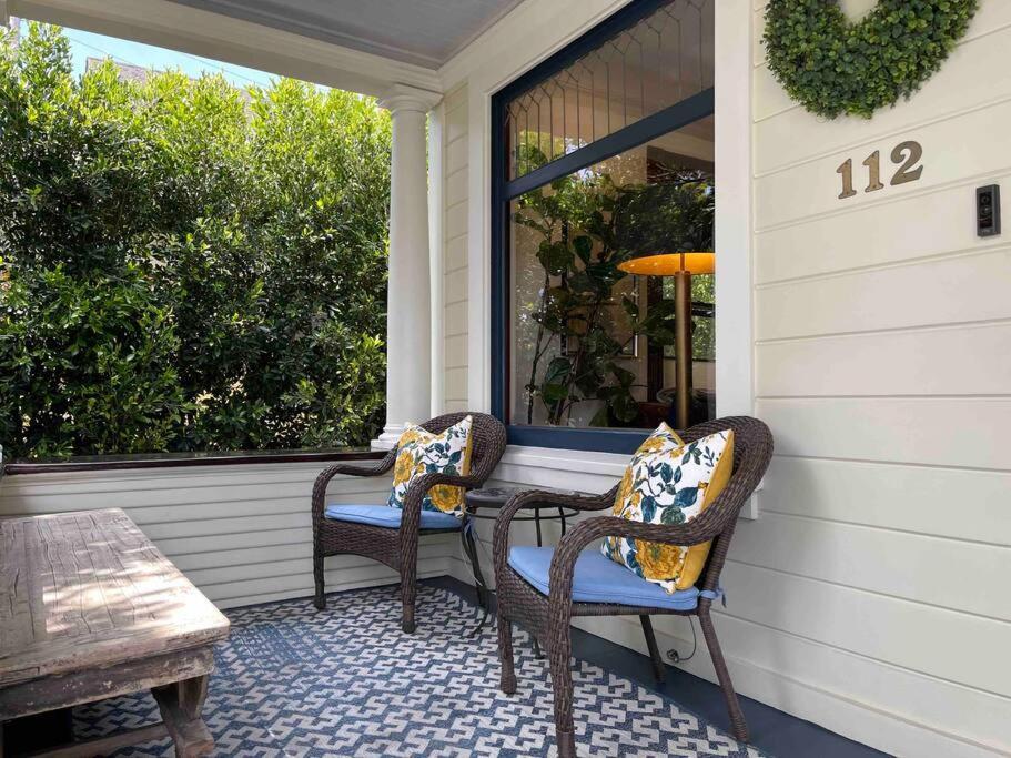 Upscale Downtown Home Walk To Beach Shops Bars 2 Santa Barbara Exterior photo